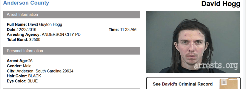 Screenshot-2018-2-23 David Hogg Mugshot 12 23 16 South Carolina Arrest
